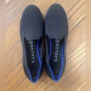 Rothy’s Women’s Loafer in Black Size 7